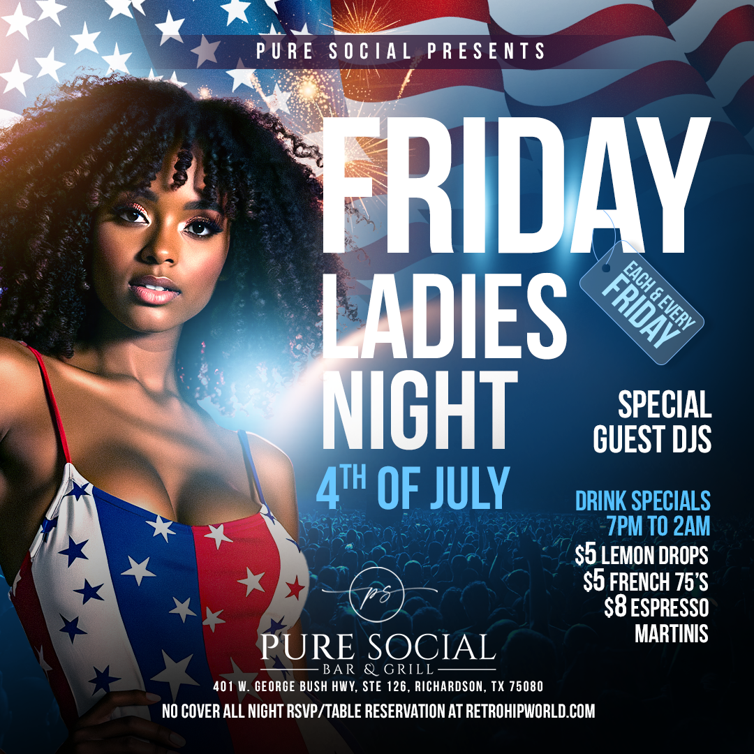 PURE FRIDAY LADIES NIGHT